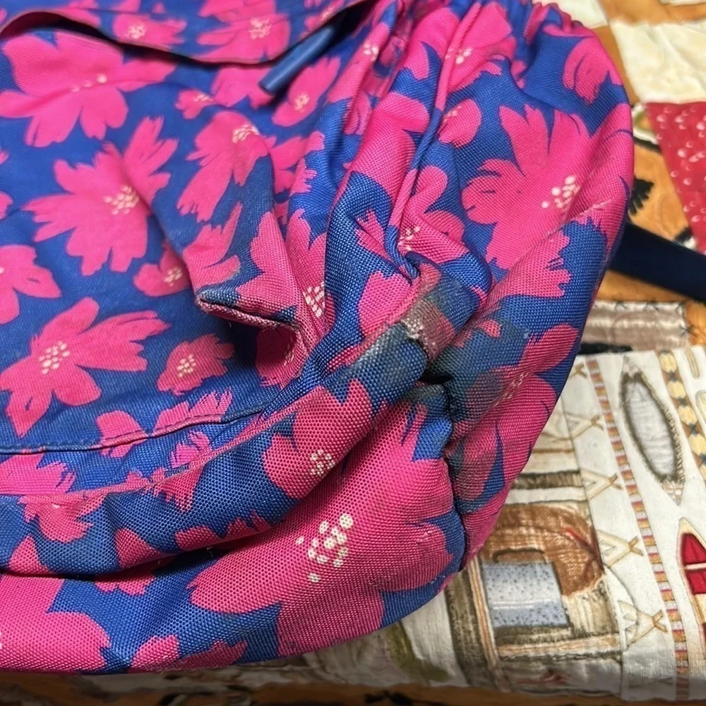 Vera Bradley art poppies campus‎ backpack